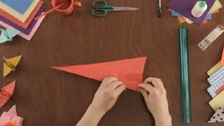 Como Hacer Aviones de Papel  Proyectos de Arte en Papel [upl. by Prent296]