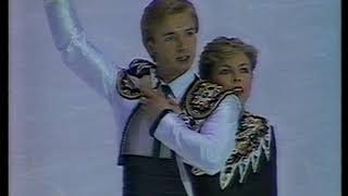 Torvill amp Dean quotPaso Doblequot 1984 [upl. by Lowrance]