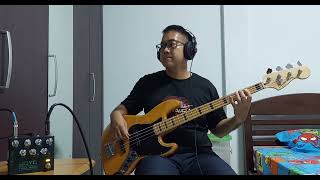 อากาศ  ป้าง นครินทร์ Bass Cover [upl. by Amilb754]