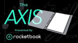 A Kickstarter Project We Love Rocketbook Axis Smart Reusable amp Customizable Notebook [upl. by Faith]