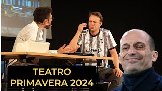 quotCALCIO SPETTACOLOquot  Tour Teatrale Primavera 2024 [upl. by Akcirred]