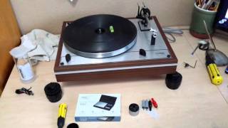 Thorens TD 165 Restoration Update Stymied by Parts [upl. by Jacinta]