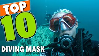 Best Diving Mask In 2024  Top 10 Diving Masks Review [upl. by Oicnevuj]