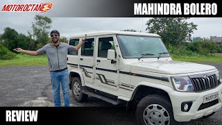 New Mahindra Bolero Review  Love it Totally [upl. by Kwei181]