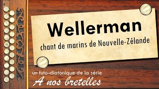 Wellerman  chantsdemarins  nouvellezelande  accordéondiatonique [upl. by Bello94]