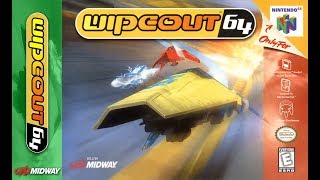 Wipeout 64 Soundtrack [upl. by Amrita]