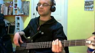 Paolo Nutini  New shoes Bass Cover by Jecks [upl. by Buttaro]