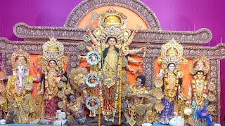 Bauria howrah Durga Puja pandal [upl. by Coltun266]