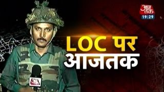 Straight from LoC Aaj Tak team spends a day at Akhnoor forward post [upl. by Milissent]