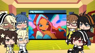 The Specialist react to The Winx club [upl. by Ziul125]