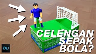 CELENGAN UNIK BISA CETAK GOL Football Bank Unboxing amp Review INDONESIA  Bukapaket [upl. by Osswald]