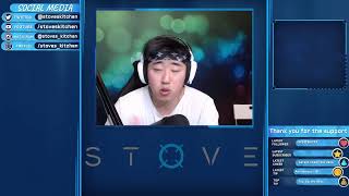 Stoves First Stream on Youtube [upl. by Ilhsa]