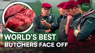 12 Nations Compete in Butchery Marathon  Gourmet Journeys [upl. by Qahsi]