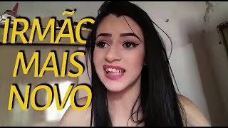 UM VÍDEO SOBRE IRMÃO MAIS NOVO [upl. by Rowe95]