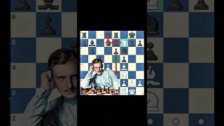 Alexander Alekhines Mindboggling Queen sacrifice chess [upl. by Goodrow]