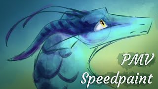 Blue Lips WoF PMV Speedpaint [upl. by Phares]