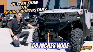 BETTER THAN THE XP 1000 NORTHSTAR 2024 Polaris® Ranger SP 570 NorthStar Edition [upl. by Olav]