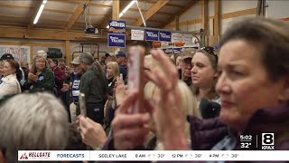 Democratic candidates hold rally in Ravalli County [upl. by Oak]