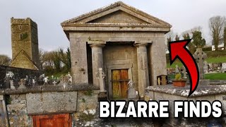 What Is Going On Inside This Huge Mausoleum  YOU WONT BELIEVE IT [upl. by Sitto750]