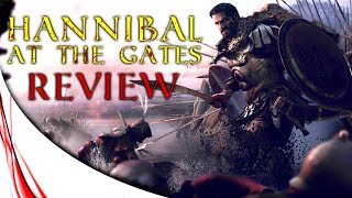 HANNIBAL AT THE GATES  REVIEW [upl. by Ahseenal]