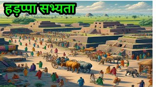 Bharat ki Harappan sabhyata  हड़प्पा सभ्यता history explore [upl. by Euqinamod]