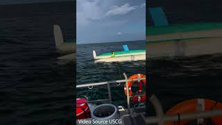 Coast Guard rescues boaters during sailboat regatta near Dauphin Island Alabama [upl. by Eded]