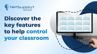 NetSupport School  Discover the key features to help control your classroom [upl. by Tillinger]