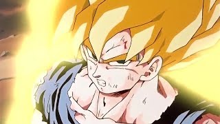 Dragon Ball Z  Son Goku se transforme en super saiyan pour la première fois VOSTFR HD [upl. by Alina482]