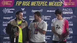 FIP RISE ESTADO DE MÉXICO 16VOS DE FINAL [upl. by Retniw]