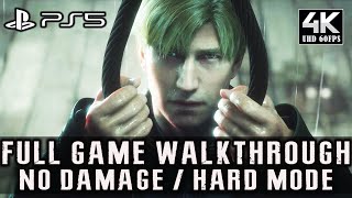 SILENT HILL 2 REMAKE NO DAMAGE  HARD MODE  FULL GAME WALKTHROUGH【4K60ᶠᵖˢ UHD】 [upl. by Juetta]