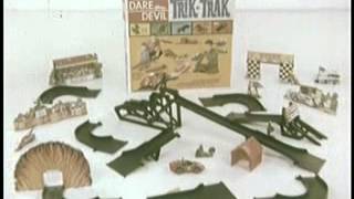 1970s Dare Devil Trik Trak Commercial [upl. by Pejsach]