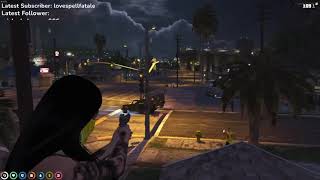 Vagos Vs VFT War Shootout In Barrio After Awards  War Time BELLA POV  NoPixel  Vagos War [upl. by Zapot698]