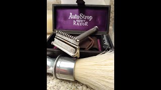 Shave Video  216 A2 Auto Strop Shave [upl. by Brande]