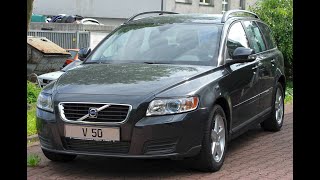 2009 Volvo V50 Sport D 20L Diesel Clutch Replacement [upl. by Suzzy]