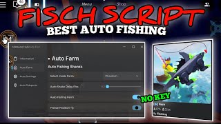 🐟 Fisch Roblox Script  AUTO FISHING  AUTO SELL  TELEPORT  AUTO QUEST [upl. by Ymia]