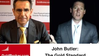 John Butler GoldBacked Ruble China and The Gold Standard [upl. by Anauqes8]