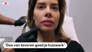 Fillers en botox populairder dan ooit ook meer complicaties [upl. by Aamsa]