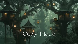 Cozy Place  Deep Relaxing Ambient Music  Soothing Ambient Meditation [upl. by Aikkin]