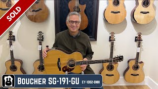 Boucher SG 191 GU EY 1002 OMH Demo by Roger Schmidt [upl. by Ahtamas]