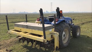 Testing an Aerway aerator on pasture [upl. by Eissoj]