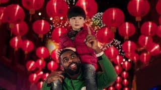 NBA Chinese New Year ‘Fireworks’ – Kyrie Irving English [upl. by Fabi]