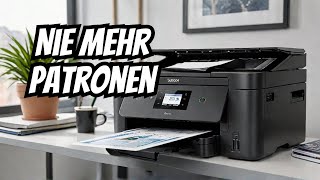 Epson ET 2826 EcoTank  Nie wieder Patronen wechseln jetzt endlich [upl. by Hodgkinson]