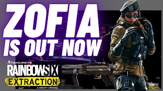 New Operator ZOFIA is OUT NOW in Rainbow Six Extraction  Overview of New Update [upl. by Clarey]