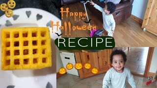 Vlog  Snack recipe  Cheesy waffle sandwich  Telugu vlogs in Ireland [upl. by Anneres758]