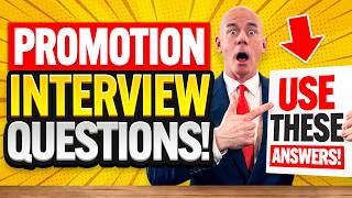 PROMOTION INTERVIEW QUESTIONS amp ANSWERS How to PREPARE for a PROMOTION JOB INTERVIEW [upl. by Ttenaej21]