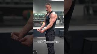 The best shoulder workout for front delts shoulderworkout shouldertraining bodybuilding [upl. by Lynne353]