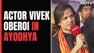 Ayodhya Ram Mandir  Actor Vivek Oberoi To NDTV On Grand Ram Temple Opening quotIts Vishwa Utsavquot [upl. by Abdu452]