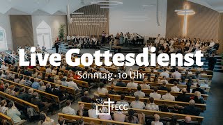 Live Gottesdienst  FECG Cloppenburg  17112024 [upl. by Oirromed]