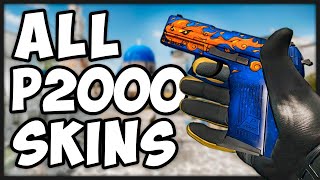 All P2000 Skins  CS2 [upl. by Eleirbag]