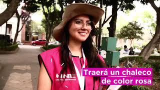 ¿Sabes cómo reconocer a las y los Capacitadores Asistentes Electorales CAE del INE [upl. by Crooks]